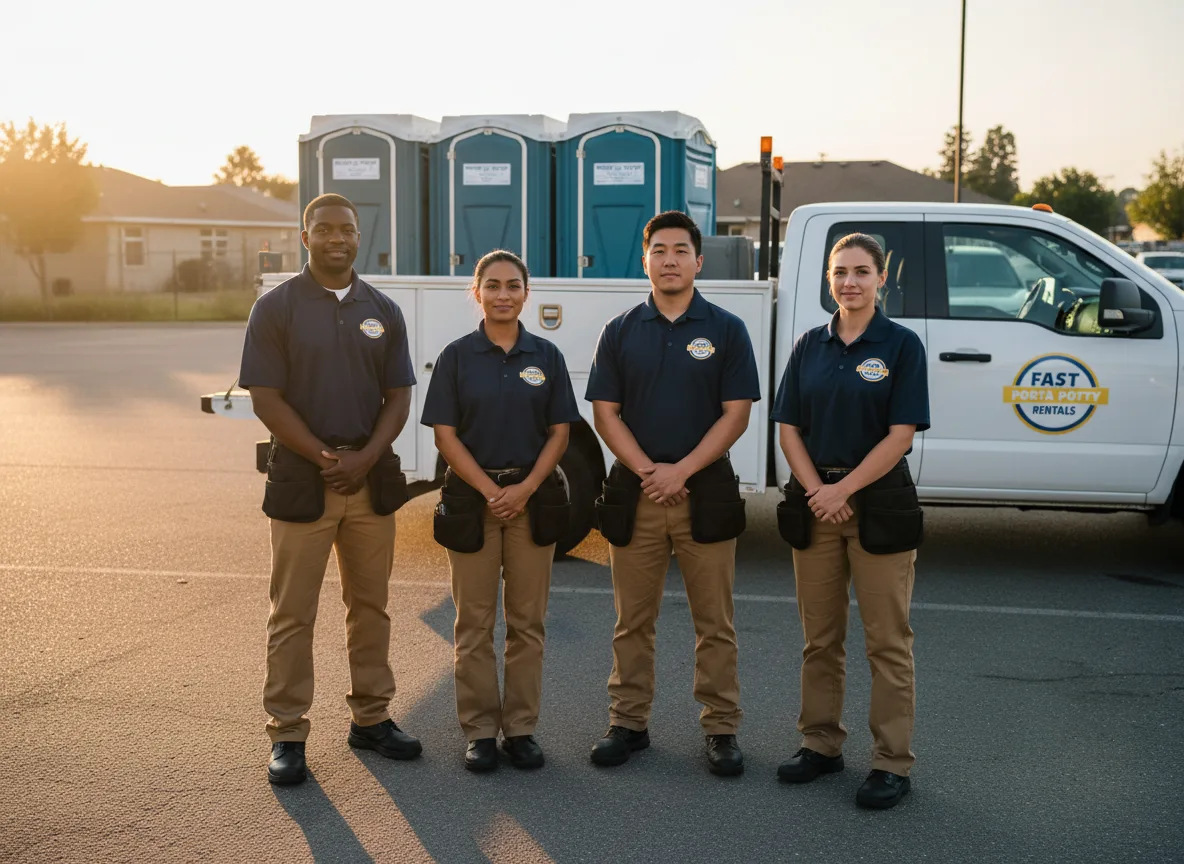 Standard Porta Potty Rentals company in Delton, MI